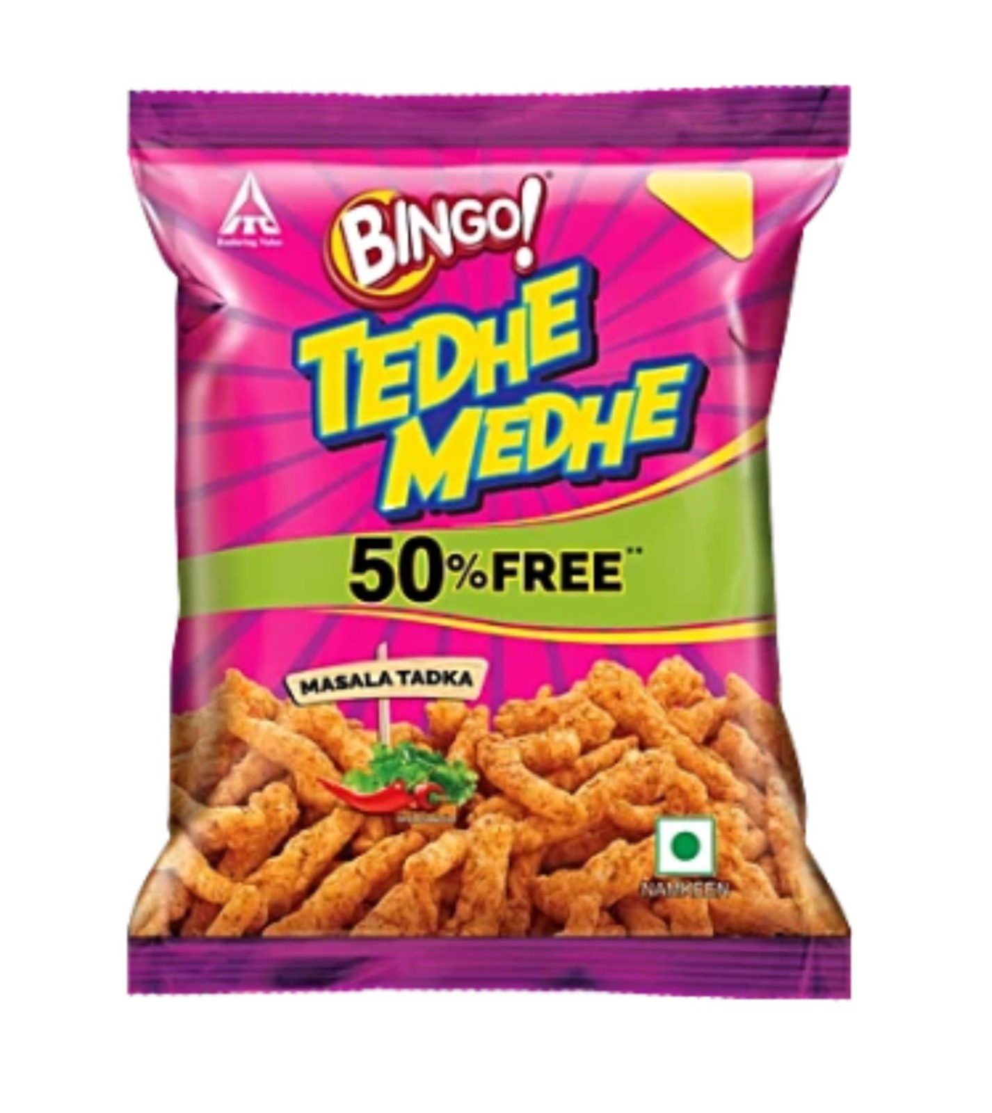 Tedhe Medhe Masala Tadka Pack of 12
